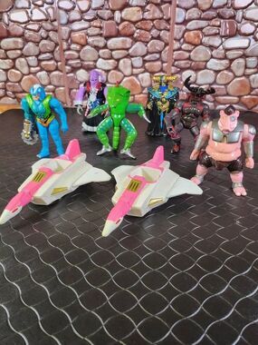 Power Ranger Action Figure Lot #B12